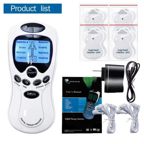 TENS EMS Electrical Nerve Muscle Stimulator 4