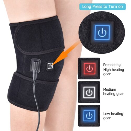 Best Knee Massager Pad with Heat for Pain Relief 2