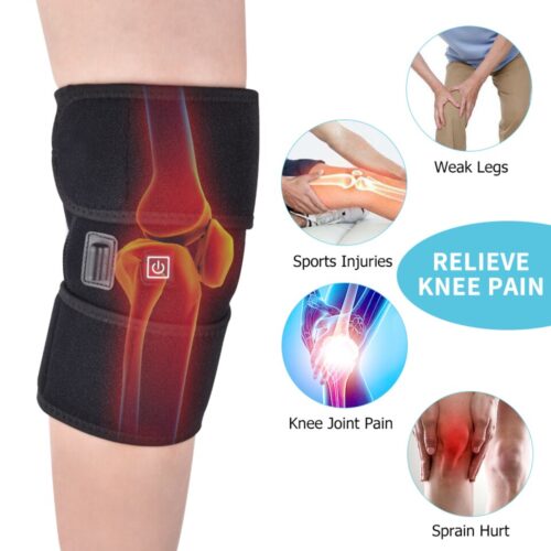 Best Knee Massager Pad with Heat for Pain Relief 1