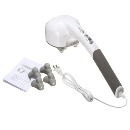 Electric Handheld Four Head Machine Full Body Massager 2