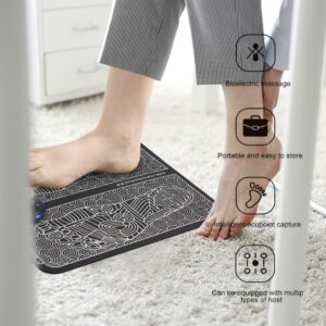 Pain Relieving EMS Foot Massager 10