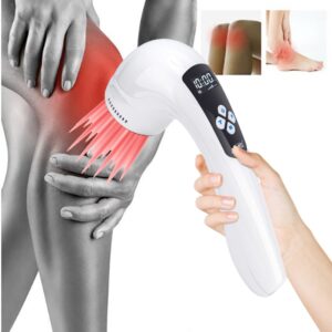 Low Level Cold Laser Therapy Device For Pain Relief